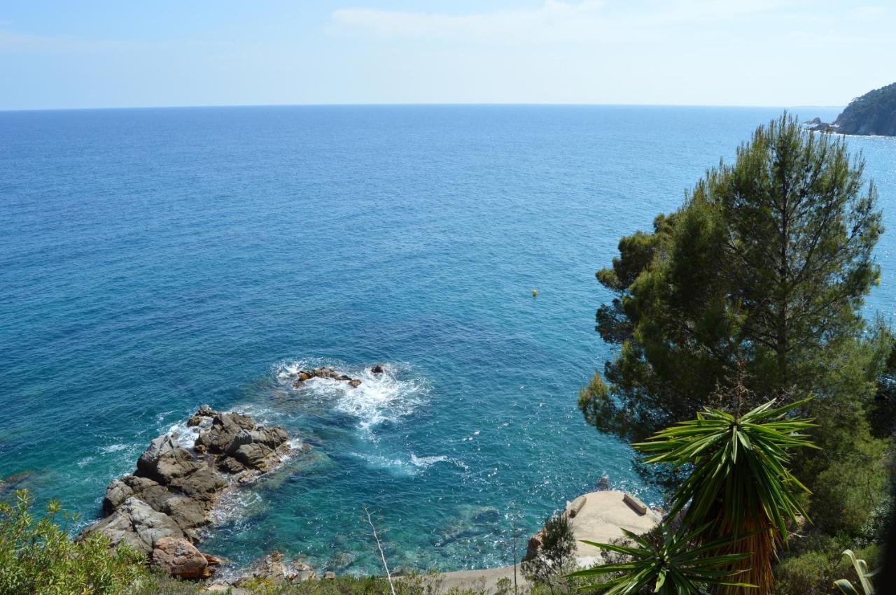 Les Terrasses De Cala Llevado Apartment Tossa de Mar Exterior foto