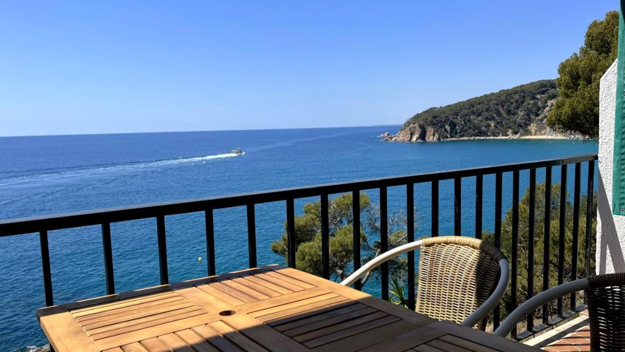Les Terrasses De Cala Llevado Apartment Tossa de Mar Exterior foto