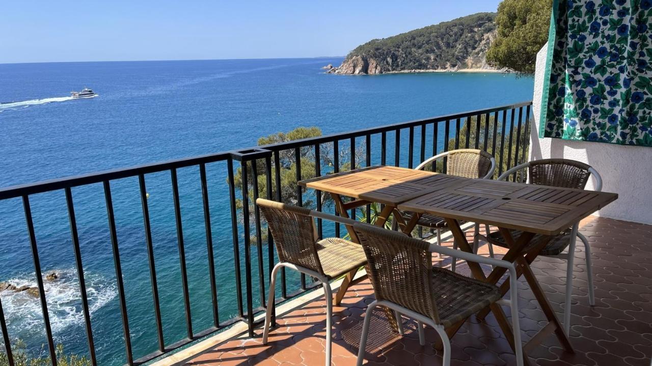 Les Terrasses De Cala Llevado Apartment Tossa de Mar Exterior foto