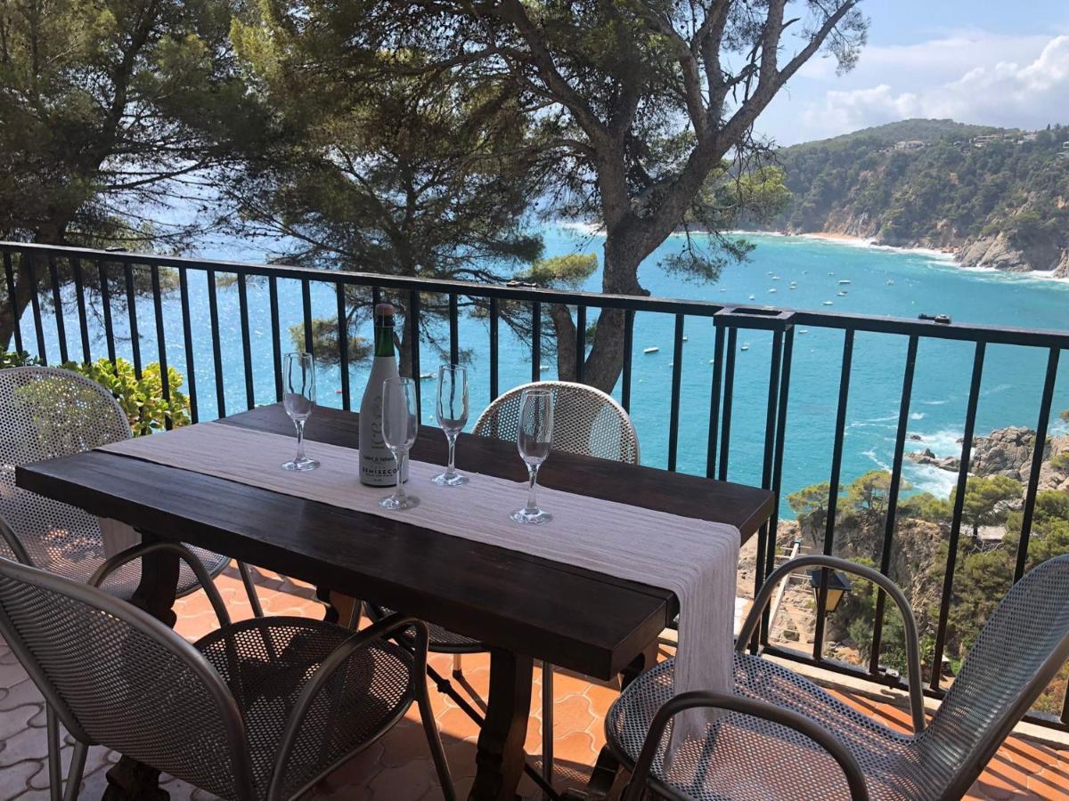 Les Terrasses De Cala Llevado Apartment Tossa de Mar Exterior foto