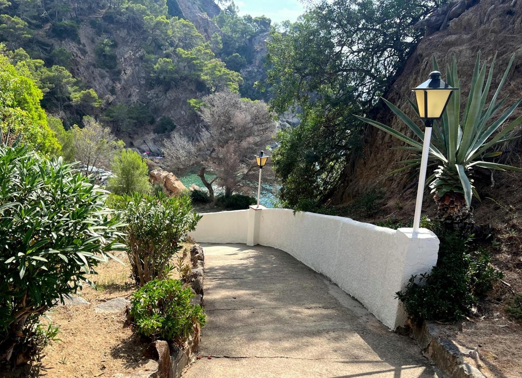 Les Terrasses De Cala Llevado Apartment Tossa de Mar Exterior foto