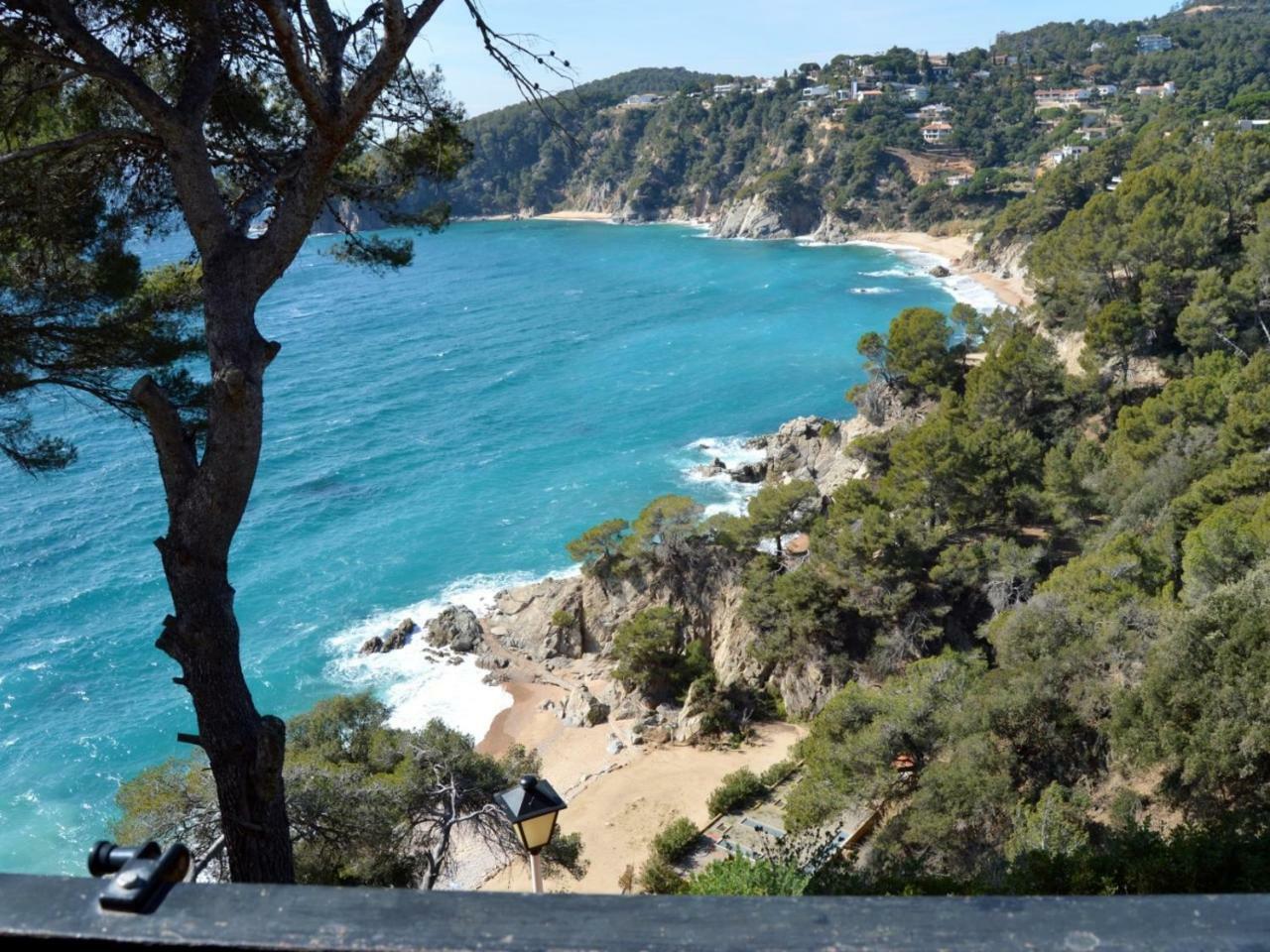 Les Terrasses De Cala Llevado Apartment Tossa de Mar Exterior foto