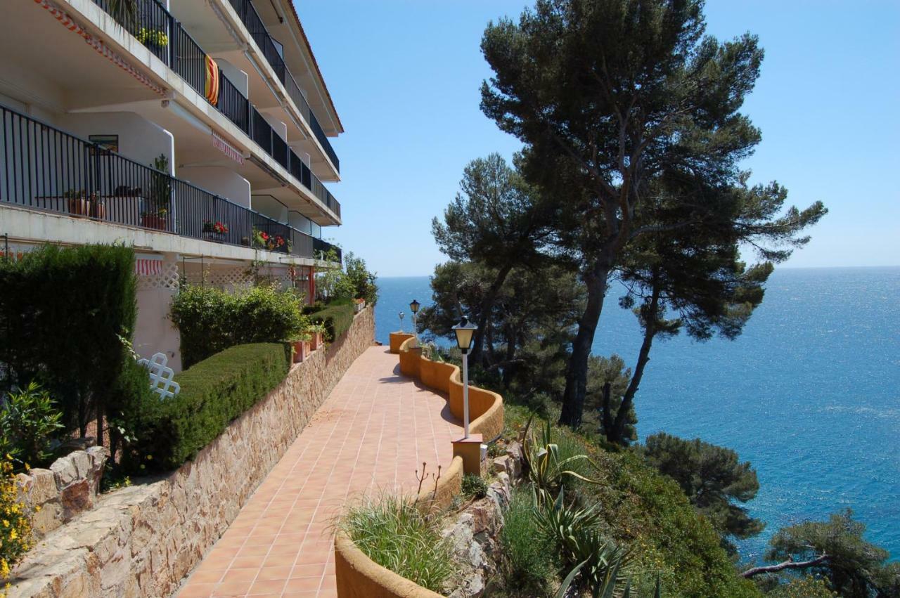 Les Terrasses De Cala Llevado Apartment Tossa de Mar Exterior foto