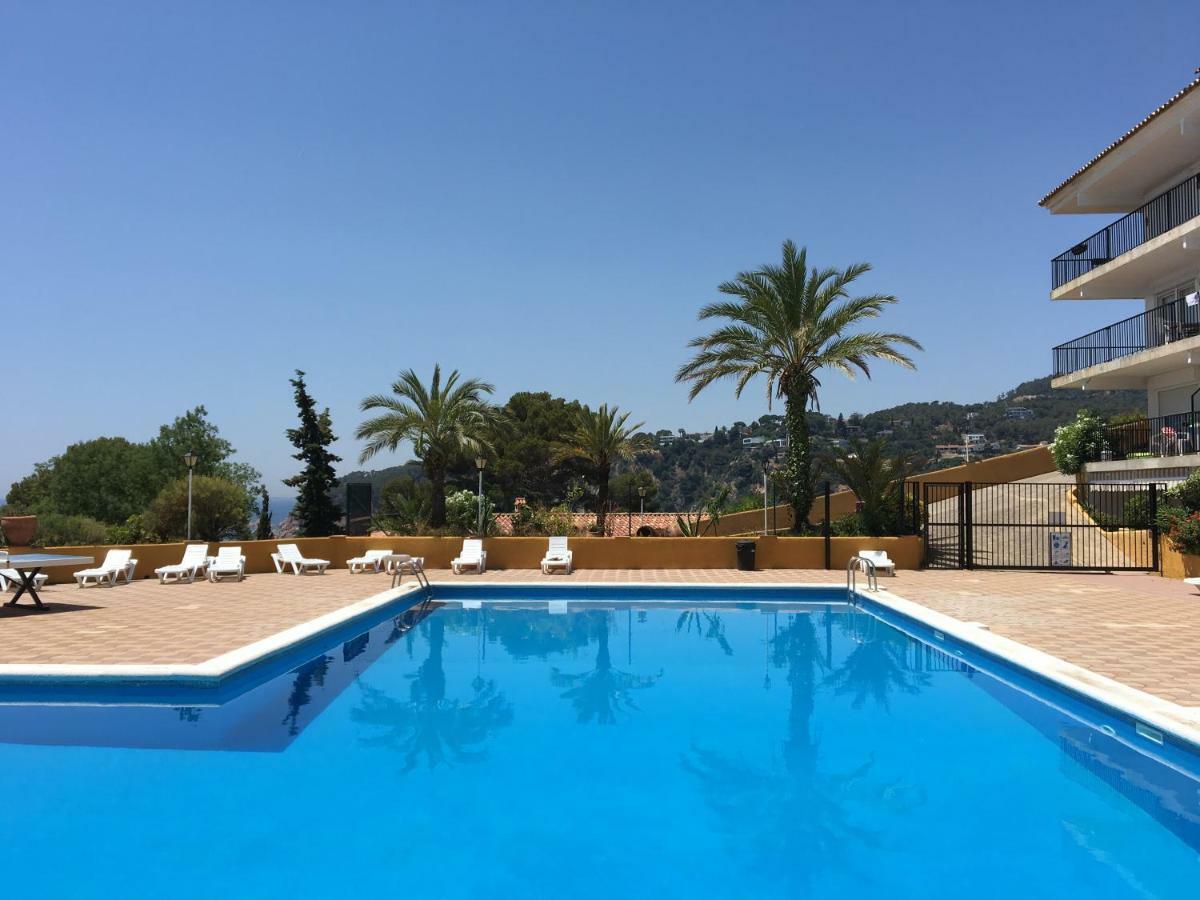 Les Terrasses De Cala Llevado Apartment Tossa de Mar Exterior foto